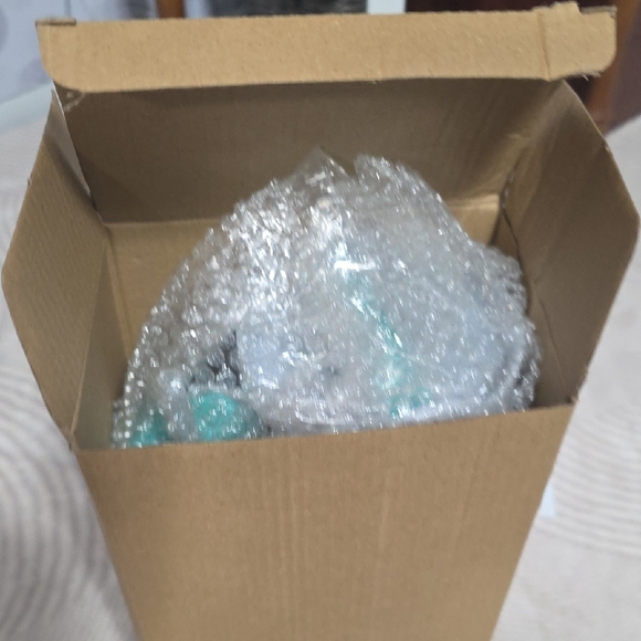 Alani Nu Teal & Purple Ombre Insulated Tumbler with Handle & Straw - 40oz - Picture 6 of 6